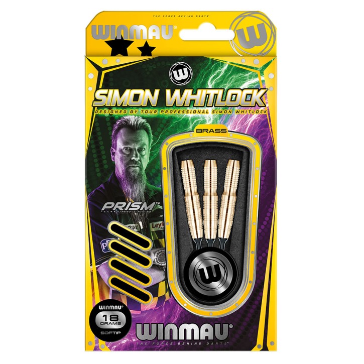 Softdart Winmau S.Whitlock brass 2227-18g