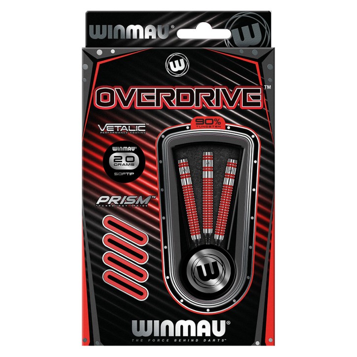 Softdart Winmau Overdrive 2429-20g