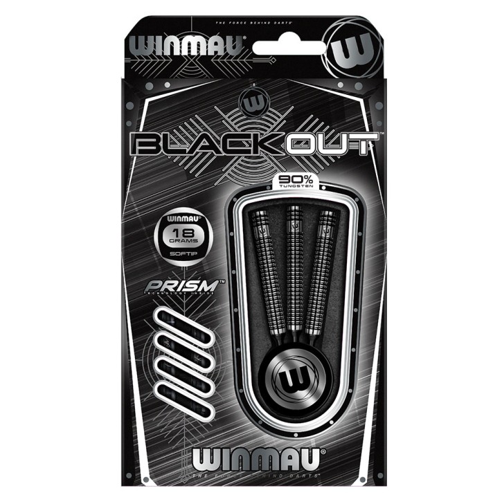 Softdart Winmau Blackout 2061-18g