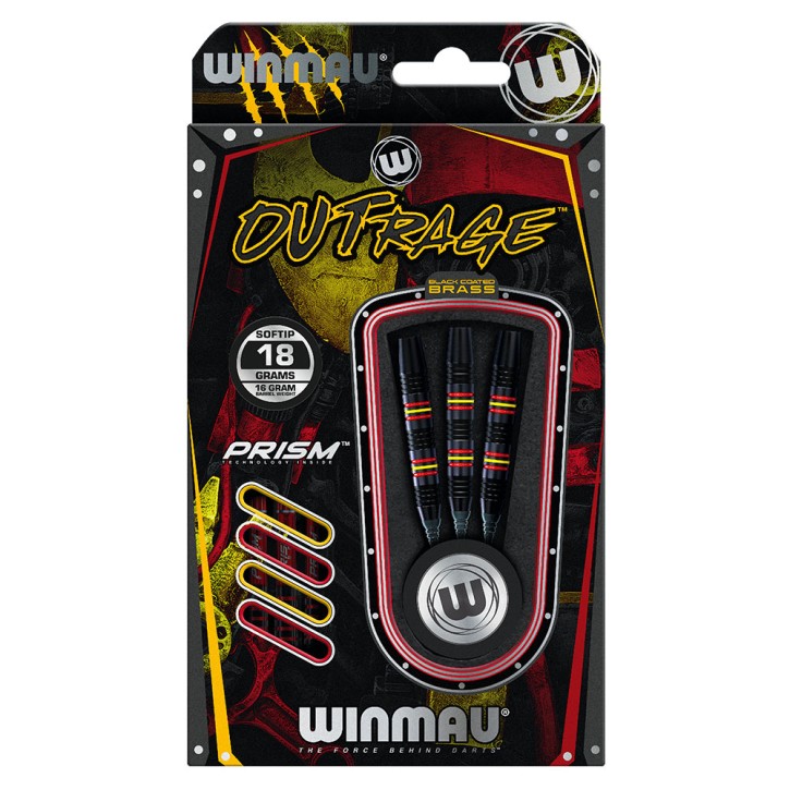 Softdart Winmau Outrage 2236-18g