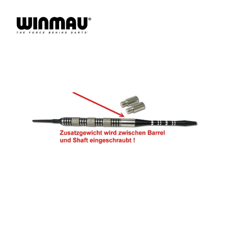 Dart Winmau Zusatzgewicht "Add. 2gr." (Set)