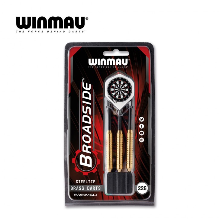 Winmau Dartscheibe Original Blade 6 inkl. 2 Steeldart Sets - Fitshop Schweiz