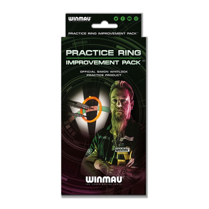 Winmau Simon Whitlock Practice Rings - Trainingsringe 8415