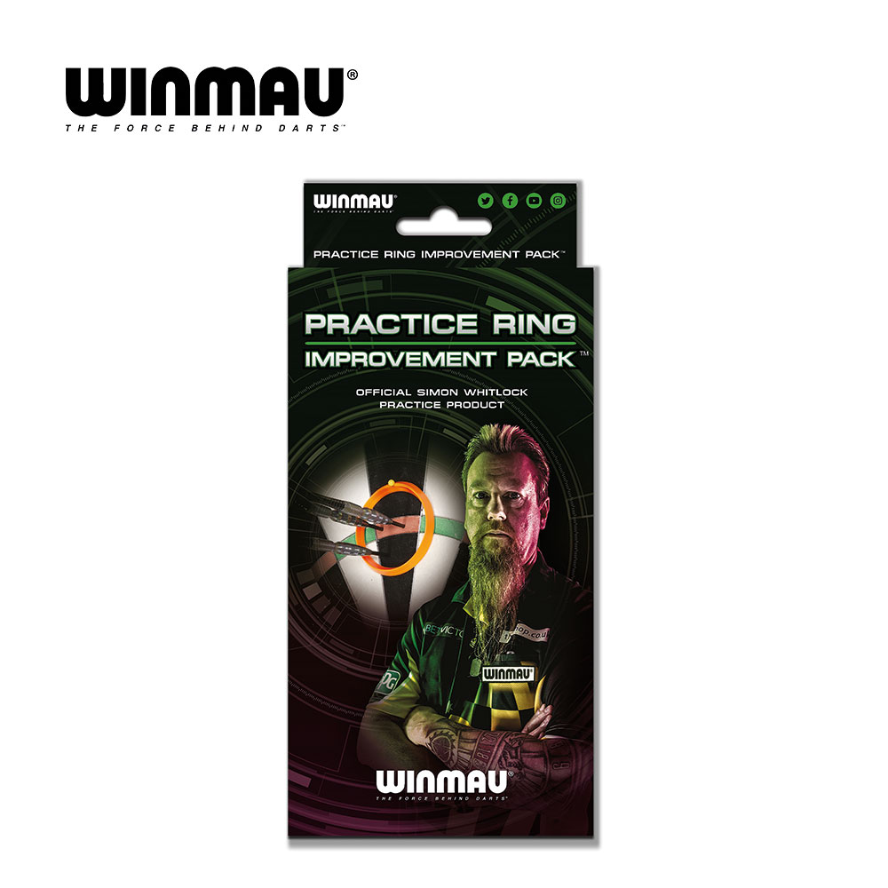 Winmau Simon Whitlock Practice Rings - Trainingsringe 8415