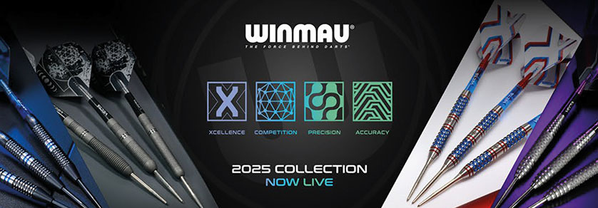 Winmau Neuheiten 2025