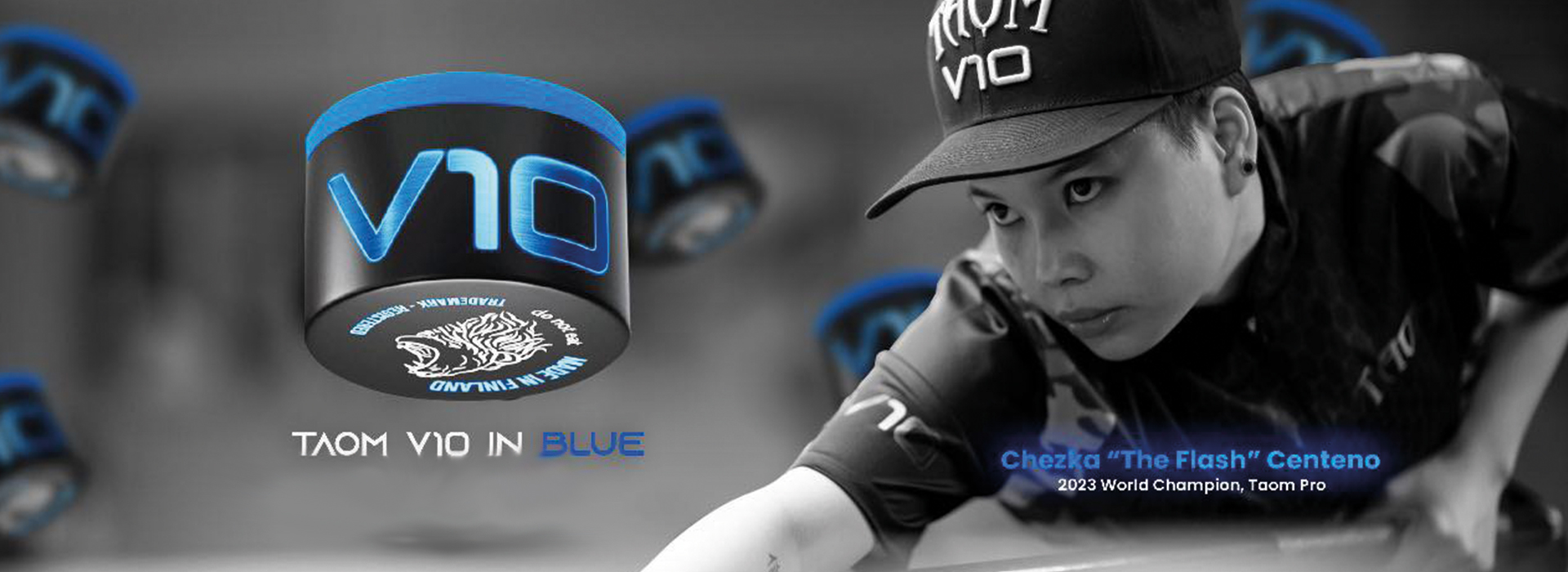 Taom V10 Blue